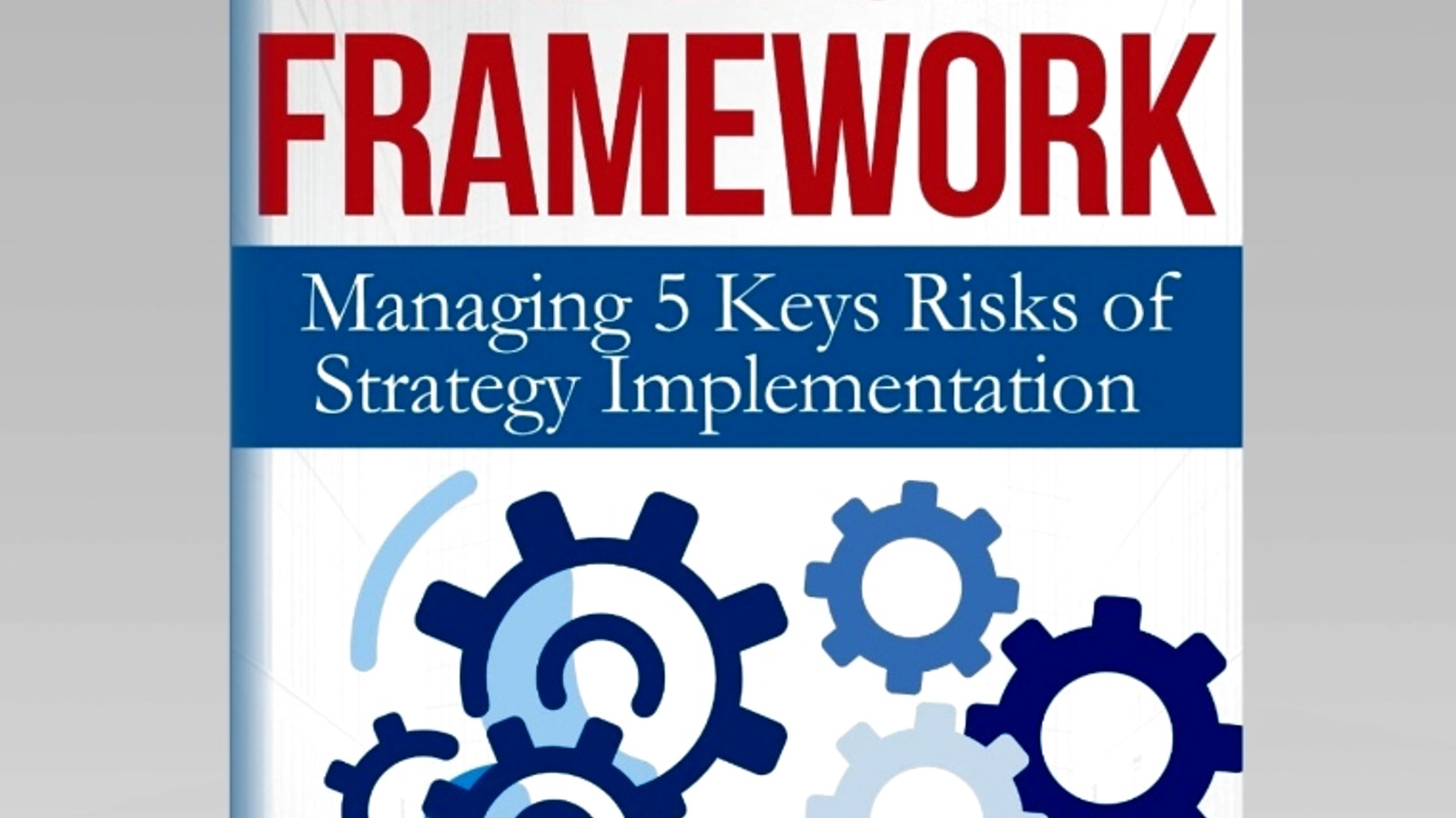 Close-up of the DIMES Strategic Leadership Framework book cover