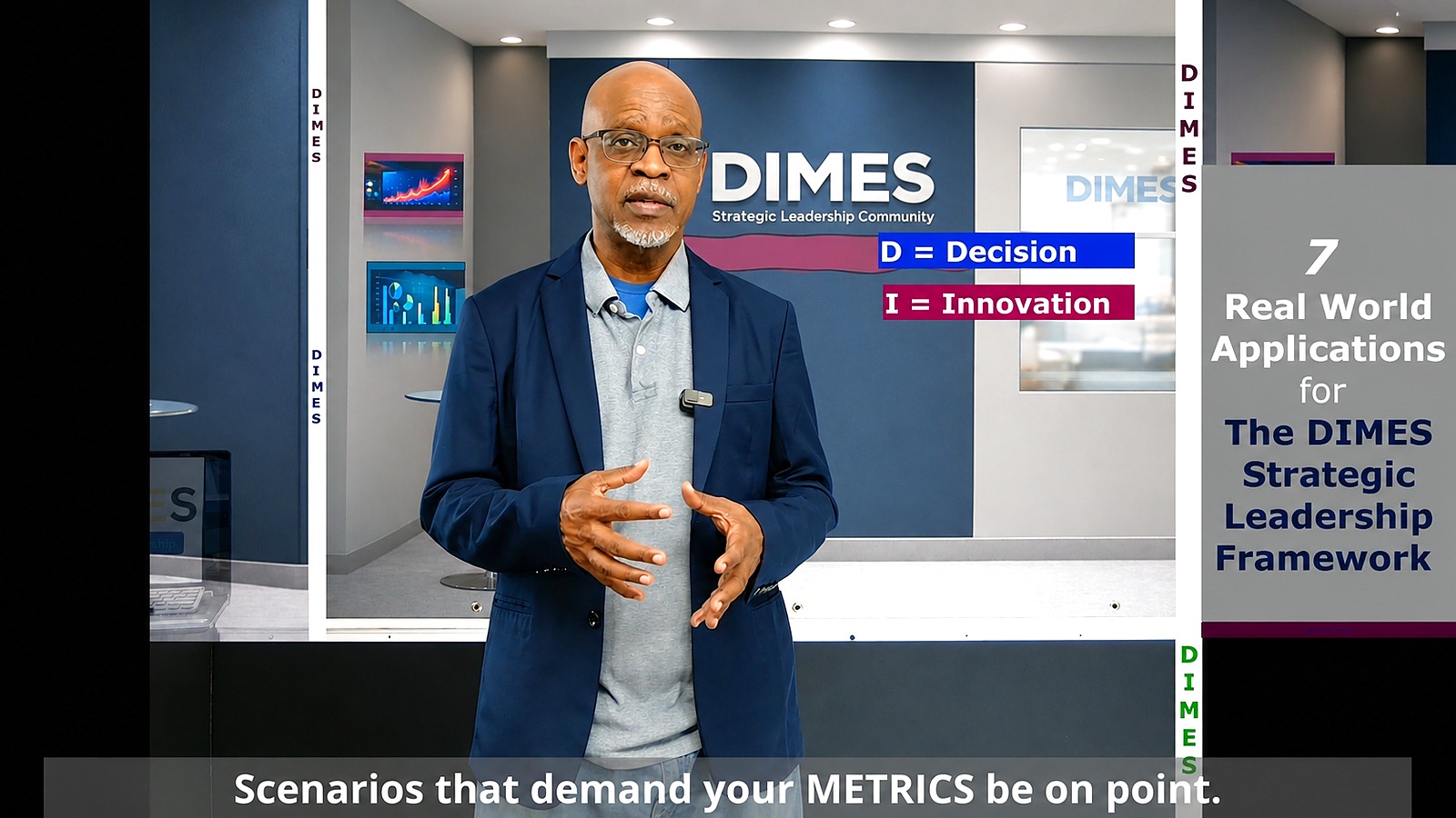 Real World DIMES Applications masterclass thumbnail
